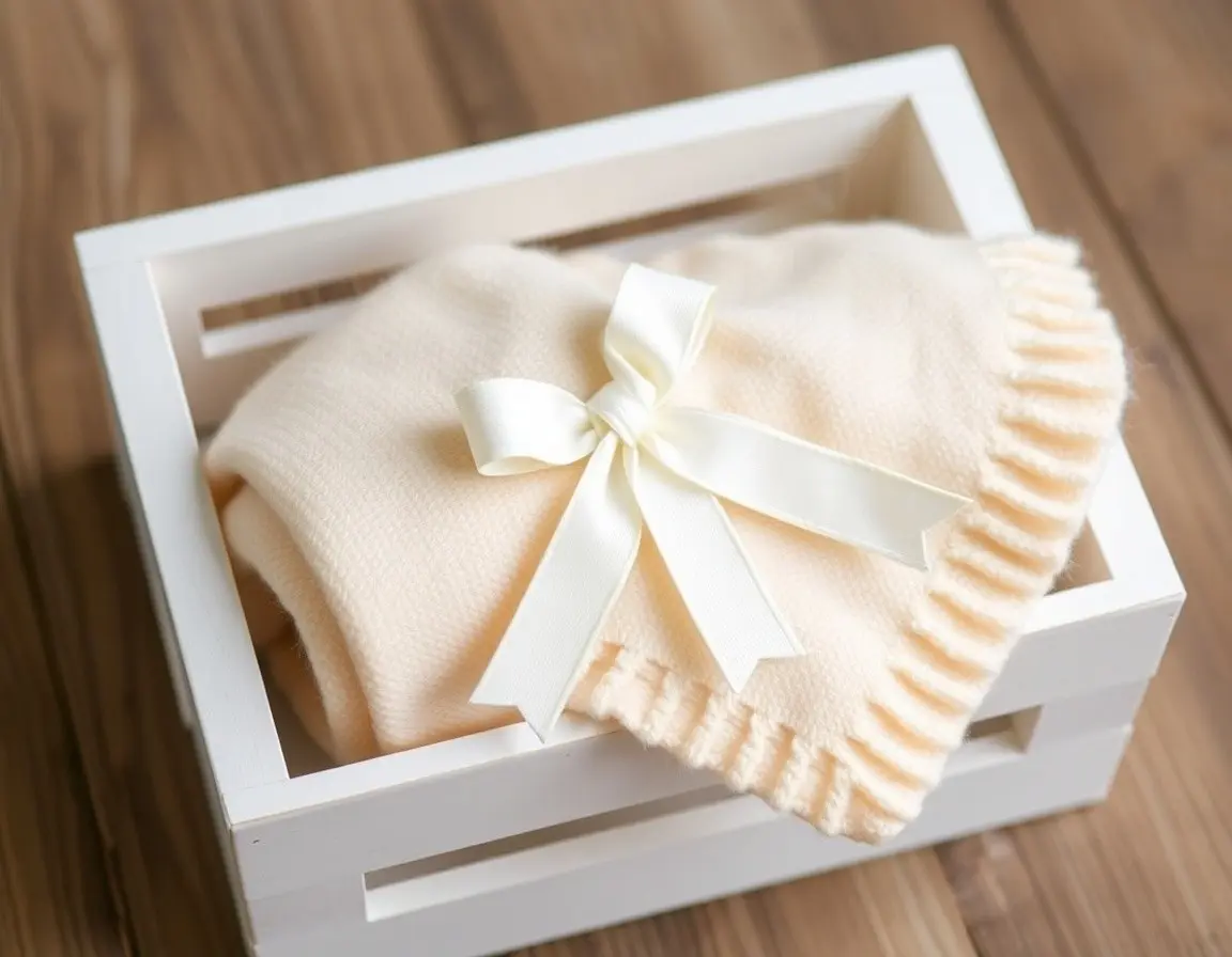 Coperta in Cashmere di Lusso per Neonati