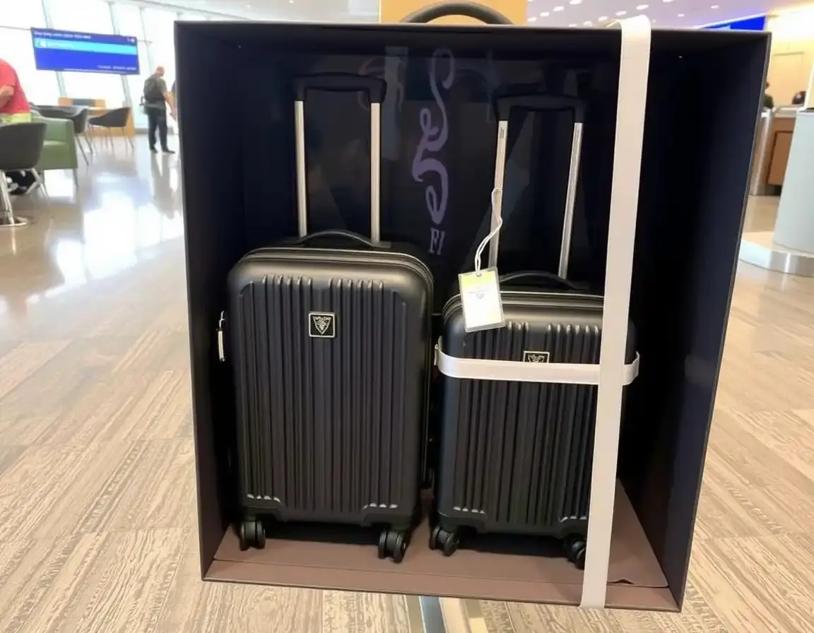 Set di valigie per viaggi