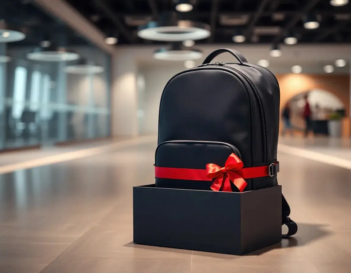 Zaino professionale elegante