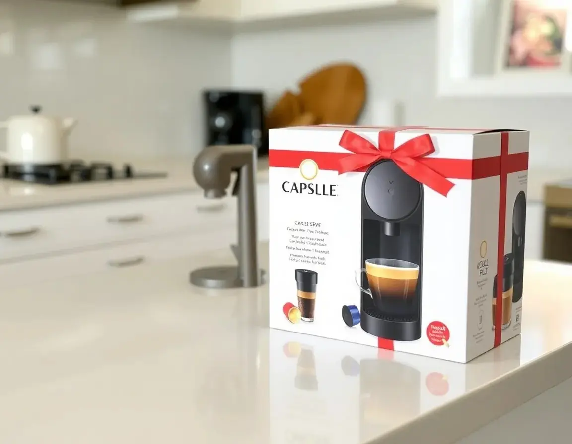 Macchina da caffè elegante