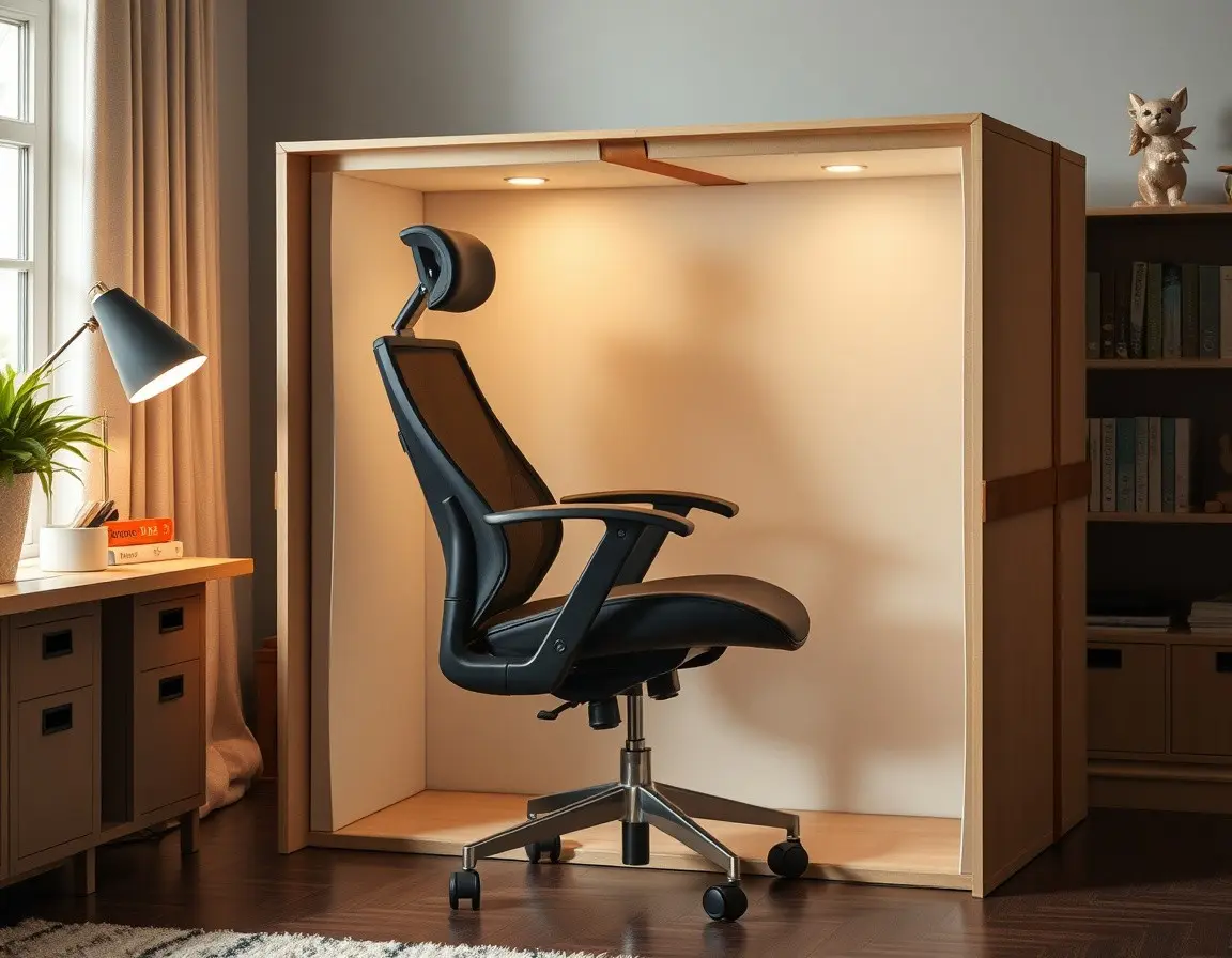 Sedia da Ufficio Ergonomica