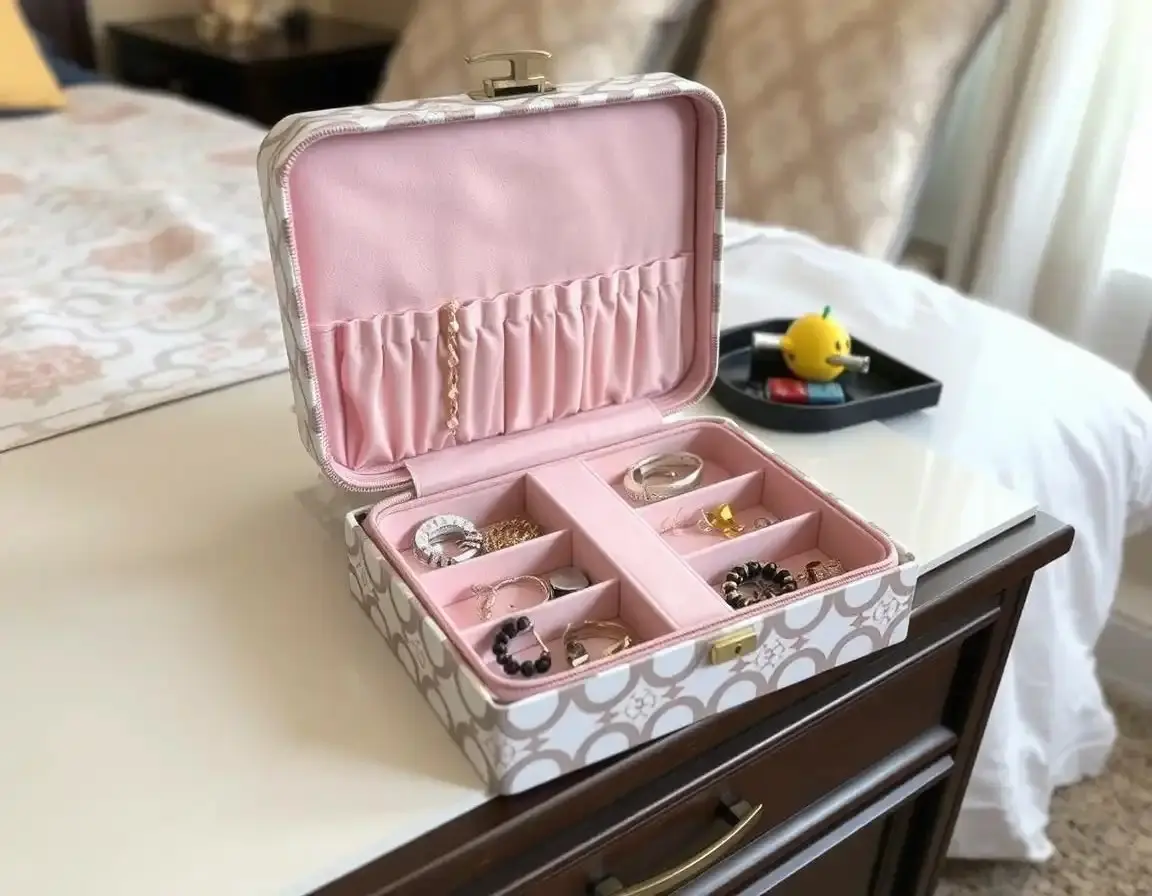 Astuccio portagioie da viaggio