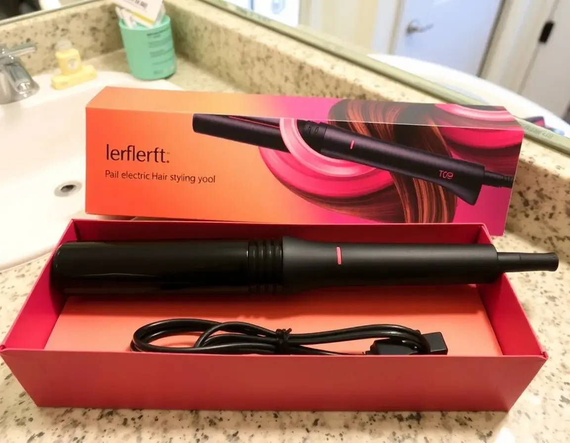 Strumento elettrico per capelli (piastra/arricciacapelli)