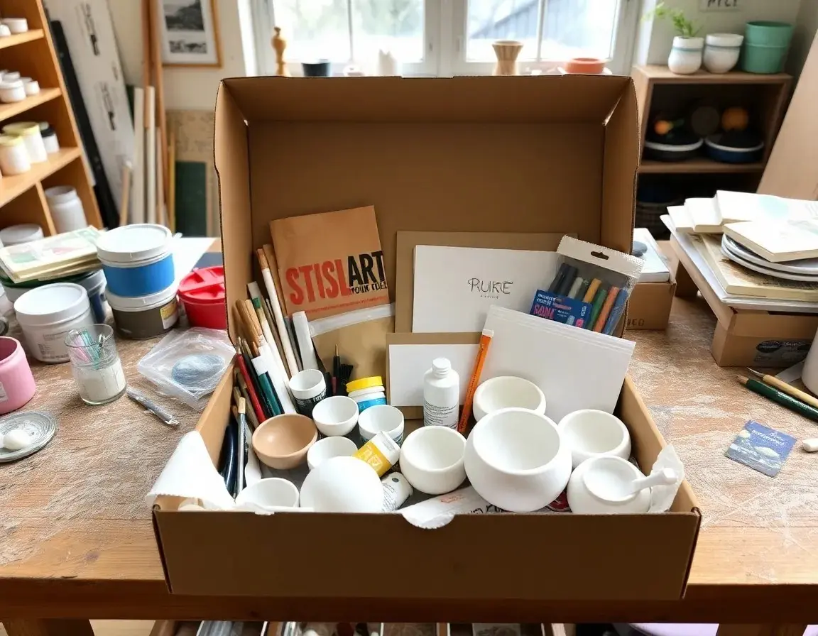 Kit per ceramica e materiali artistici