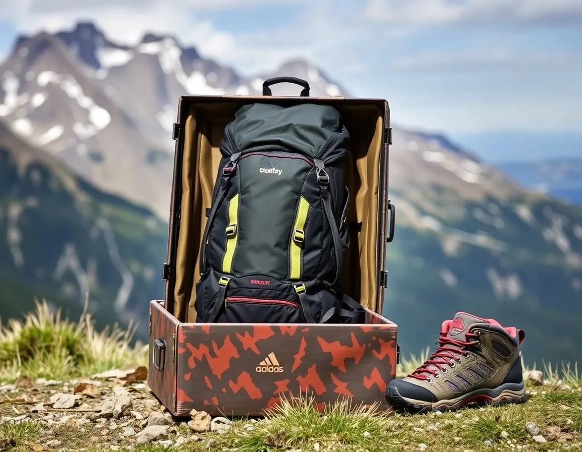 Zaino da trekking di qualità per l'avventura