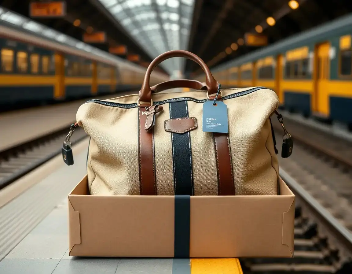 Borsa da viaggio per un weekend fuori porta