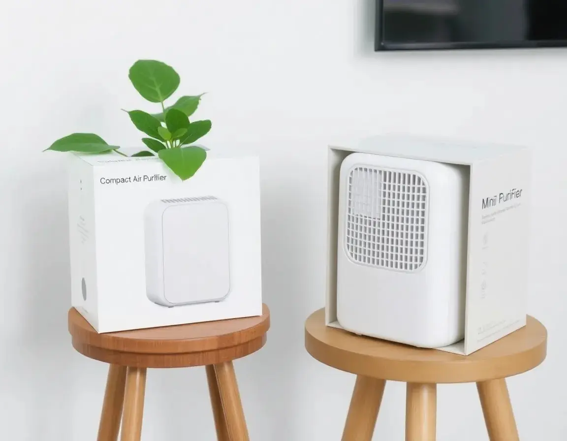 Mini Purificatore d'Aria da Scrivania