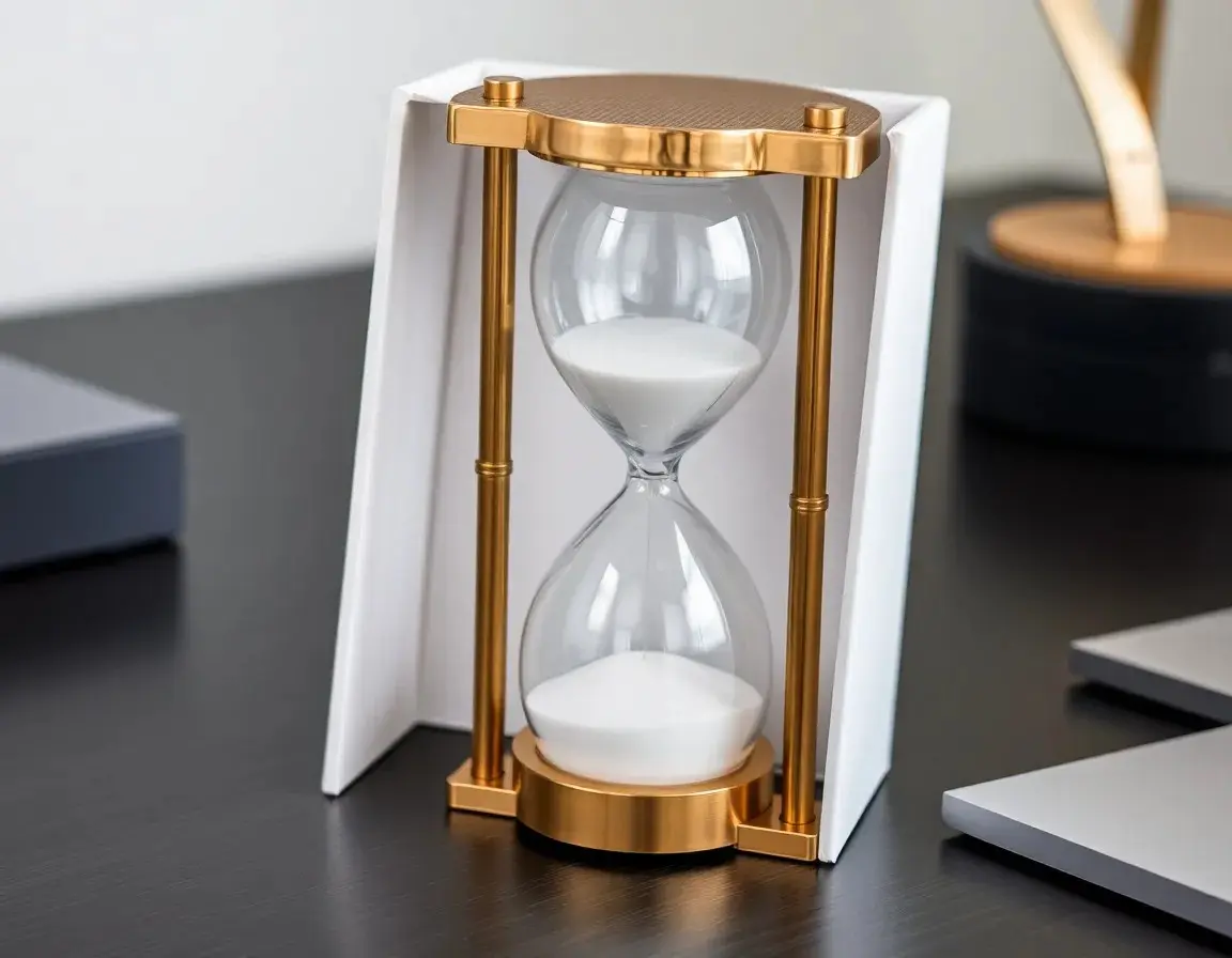 Clessidra Decorativa Elegante