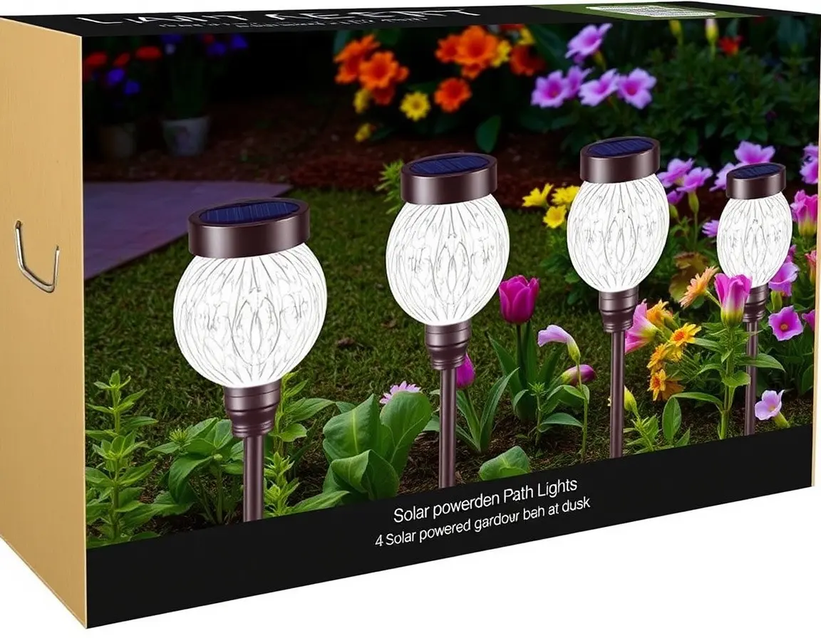 Set di Luci Solari per Giardino