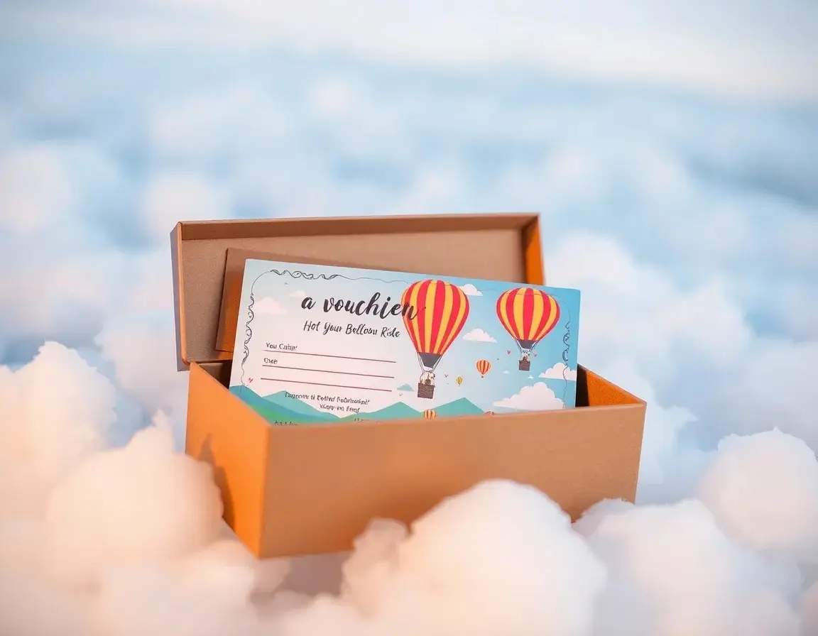 Voucher per un Volo in Mongolfiera