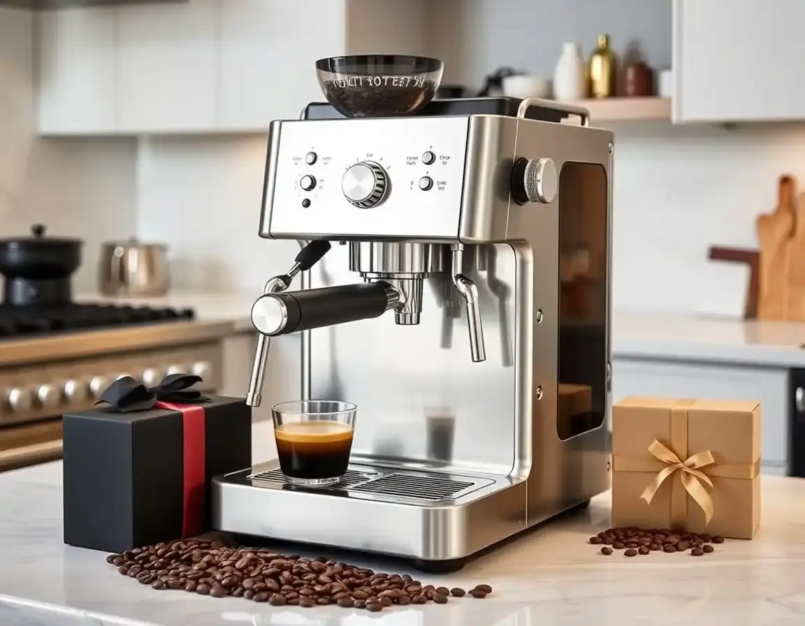 Macchina da caffè di alta gamma per colazioni