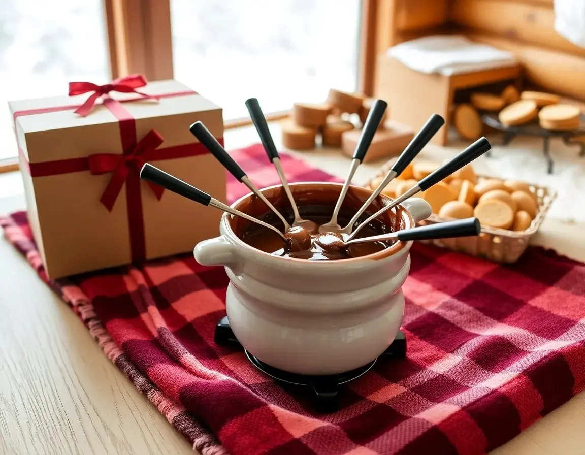 Set Fonduta per due per cene romantiche