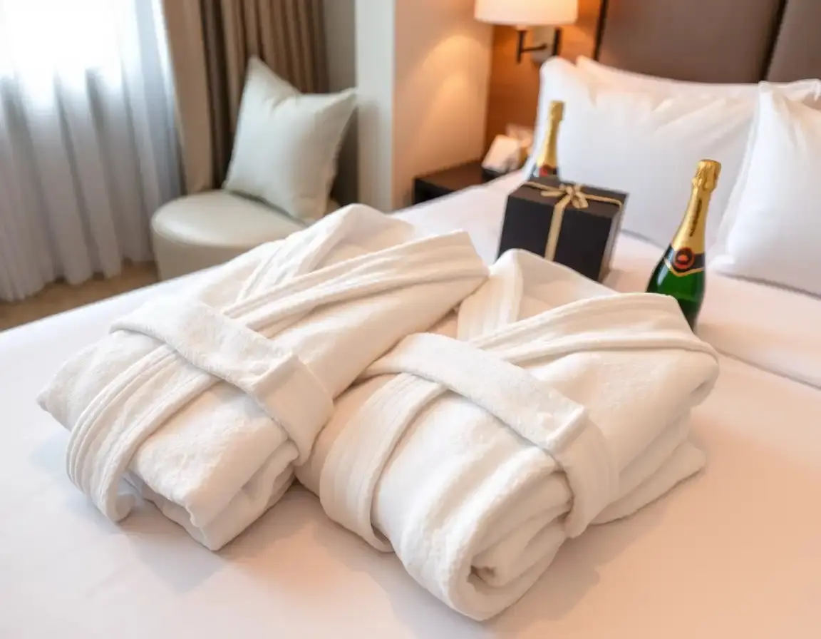 Set di accappatoi di lusso per relax