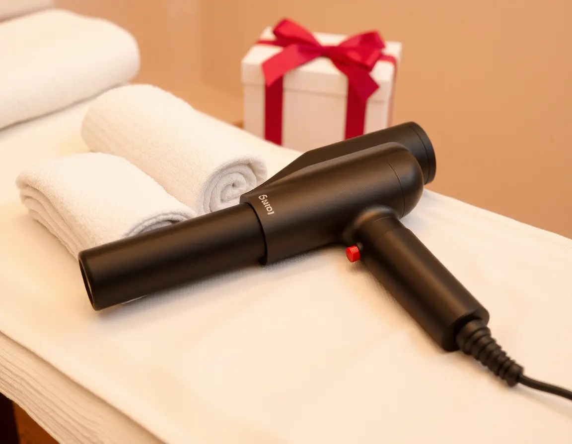 Pistola da massaggio professionale per benessere