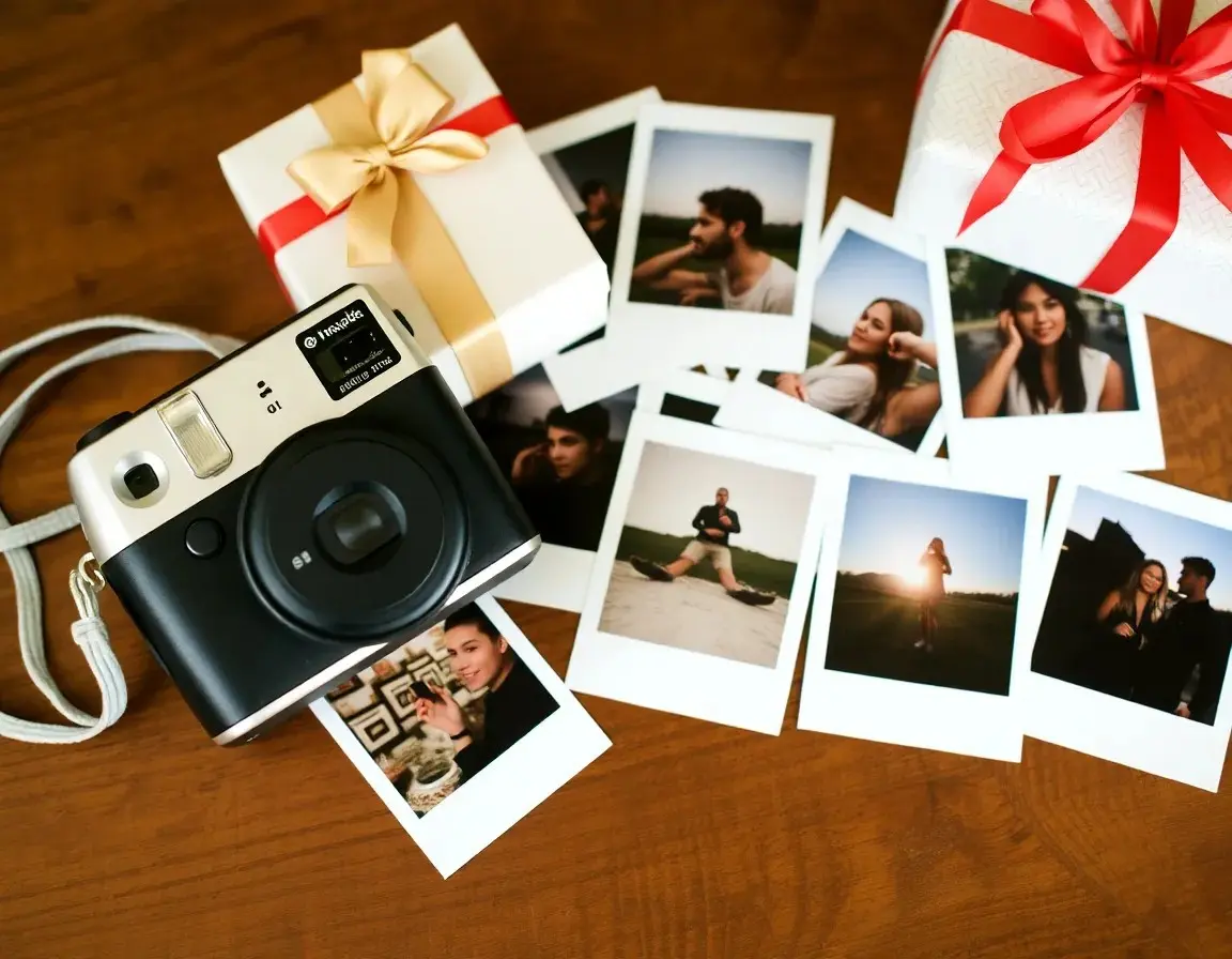 Set fotocamera a pellicola istantanea per ricordi