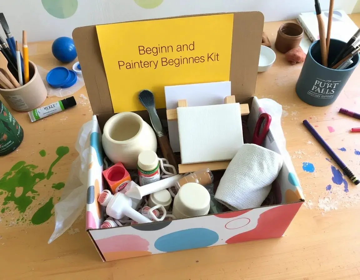 Kit per corso di arte o ceramica