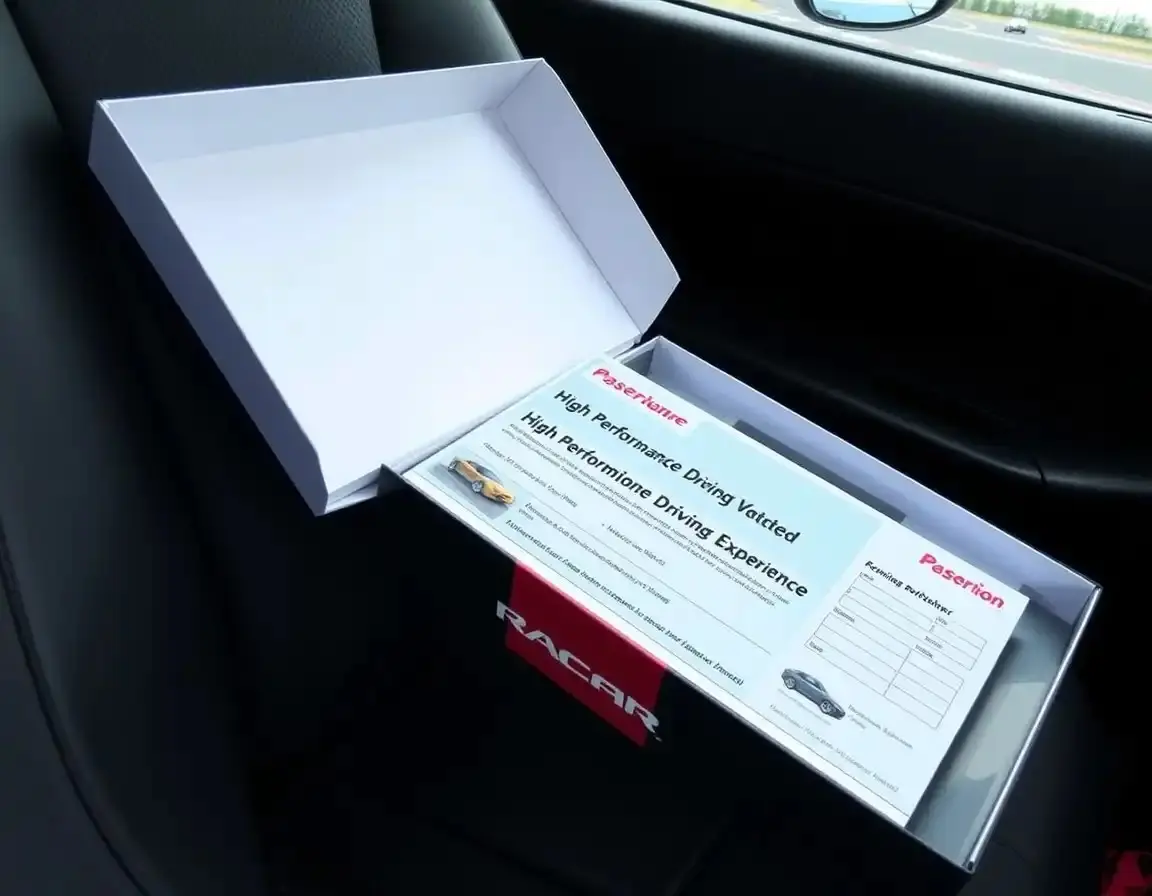 Voucher per esperienza di guida sportiva