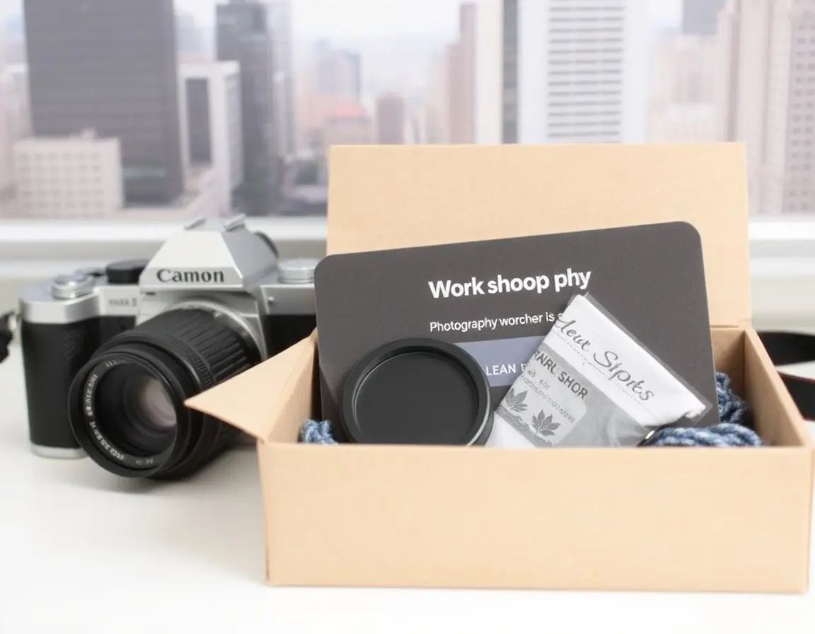 Voucher per workshop di fotografia