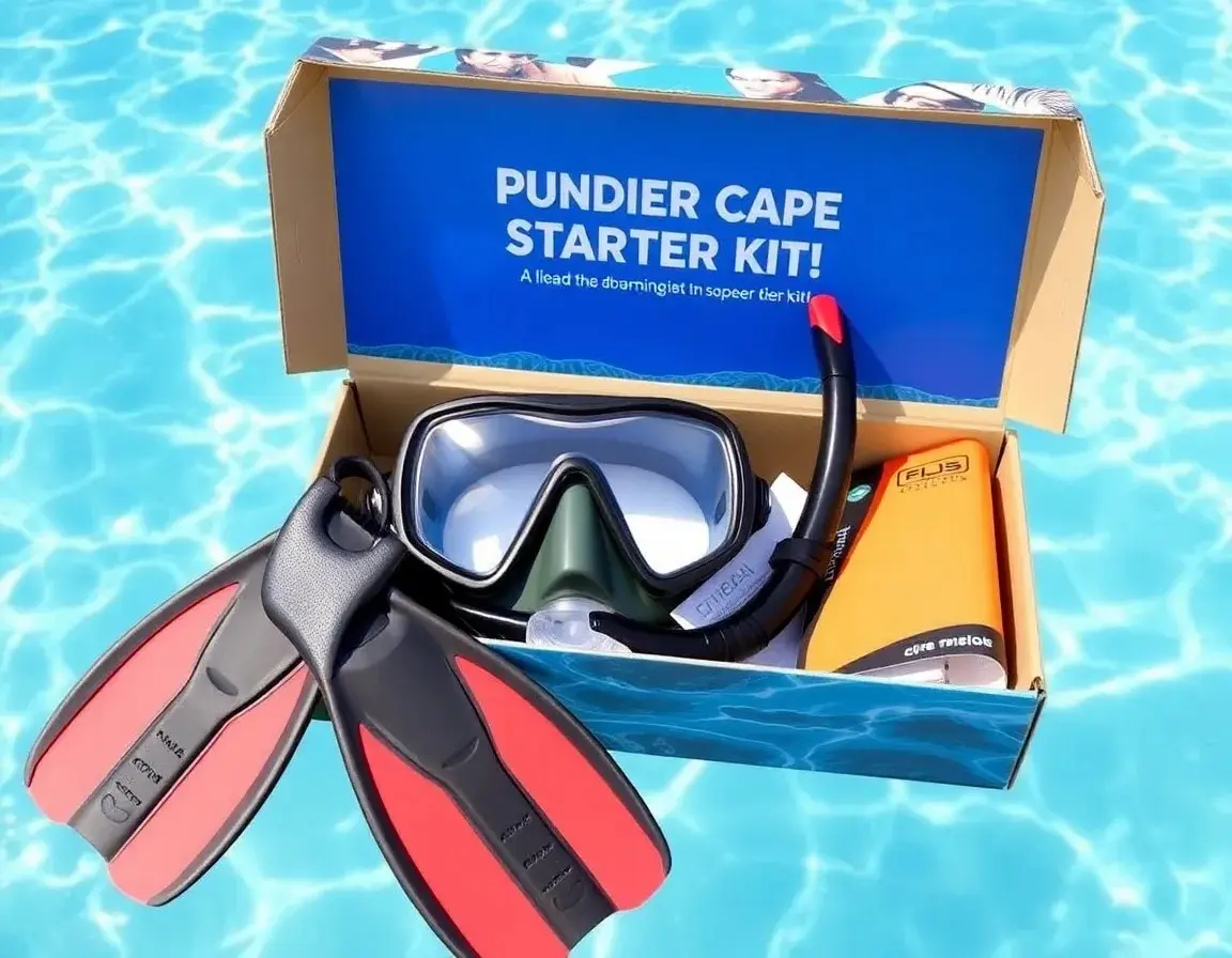 Kit subacqueo/snorkeling