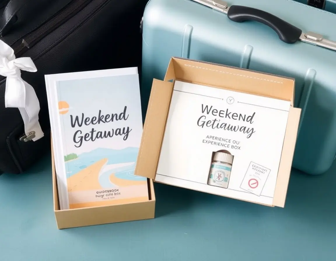 Scatola weekend fuori porta