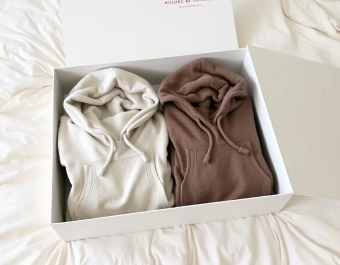 Felpe abbinate per la coppia