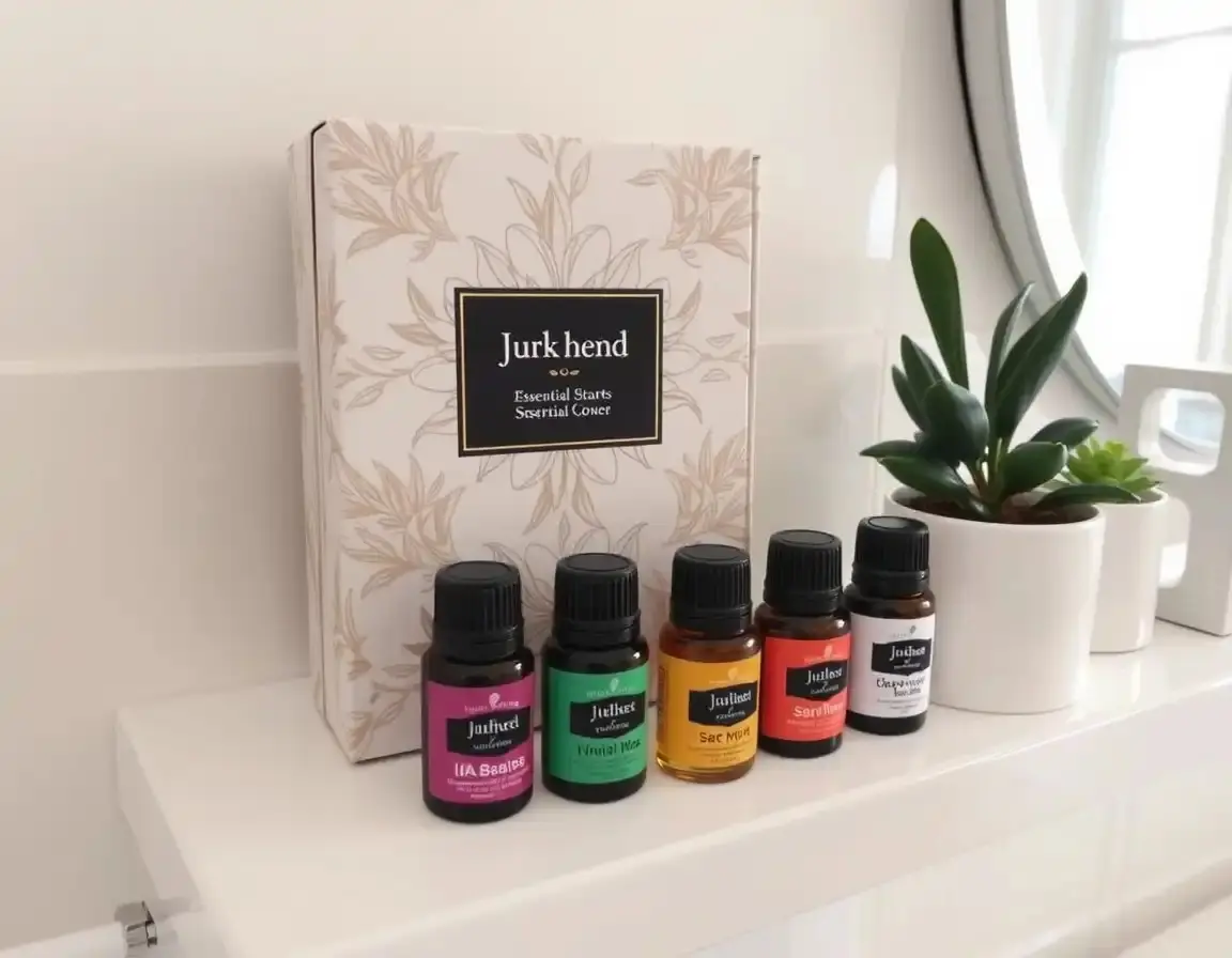 Set di diffusori profumati