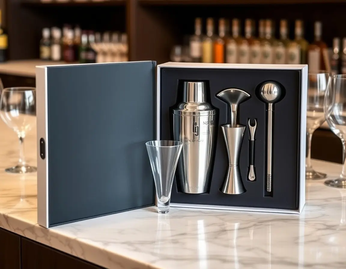 Kit per fare cocktail