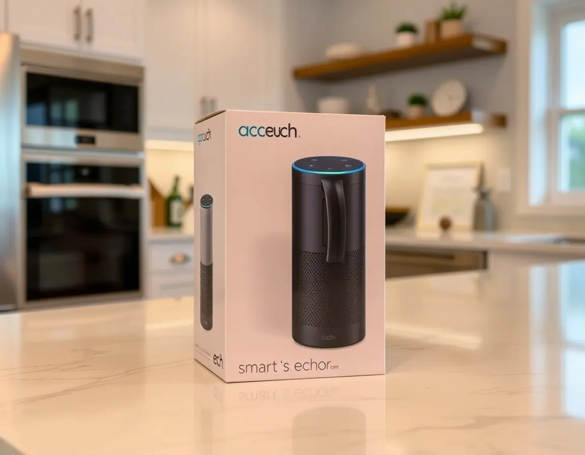 Smart Home Assistant Speaker