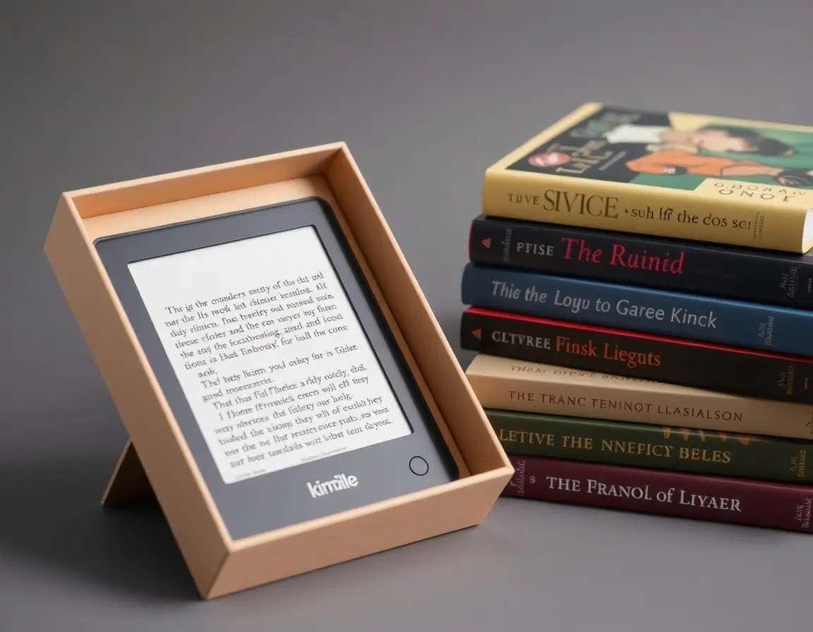 Dispositivo E-Reader per libri