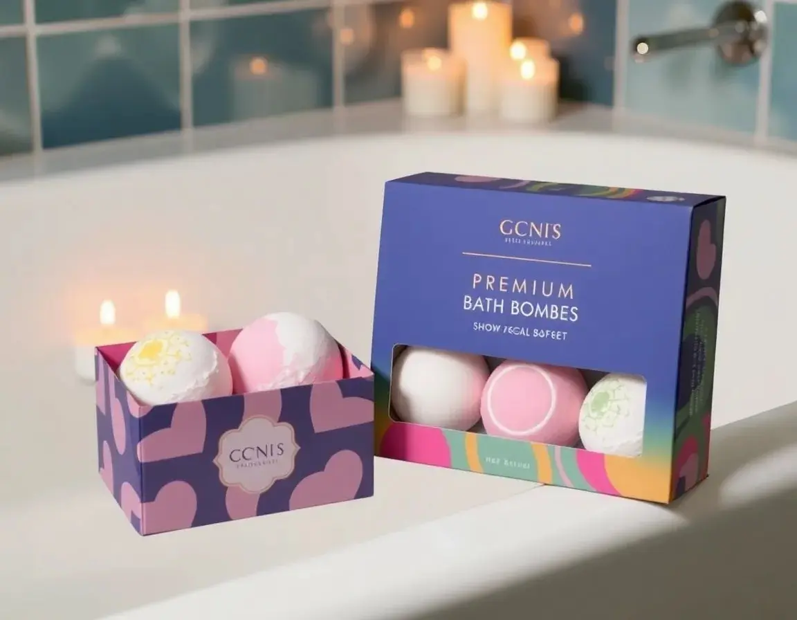 Set di bombe da bagno e spa premium