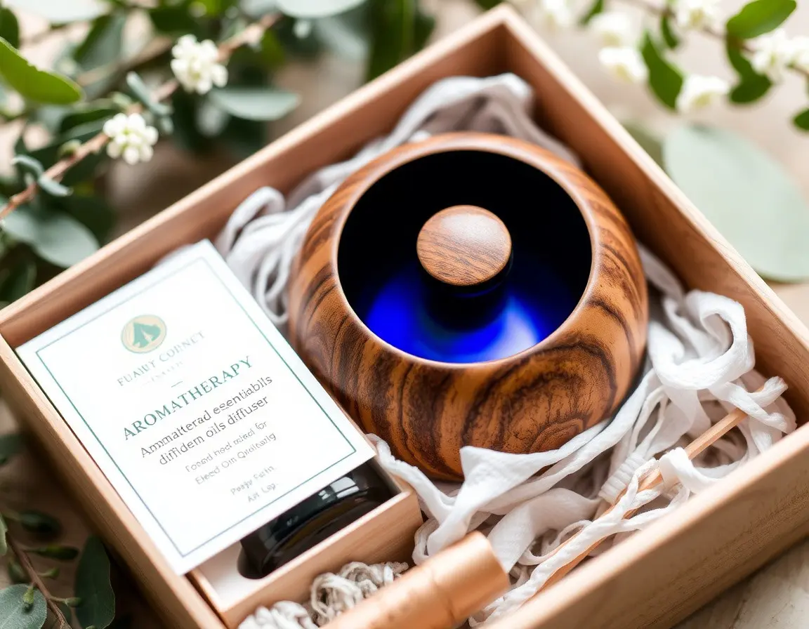 Diffusore di oli essenziali per aromaterapia