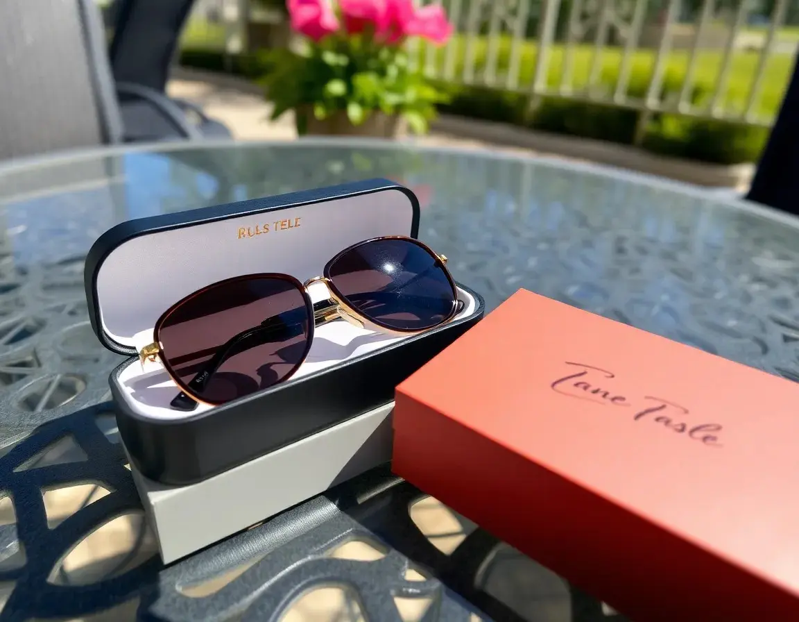 Occhiali da sole firmati di design