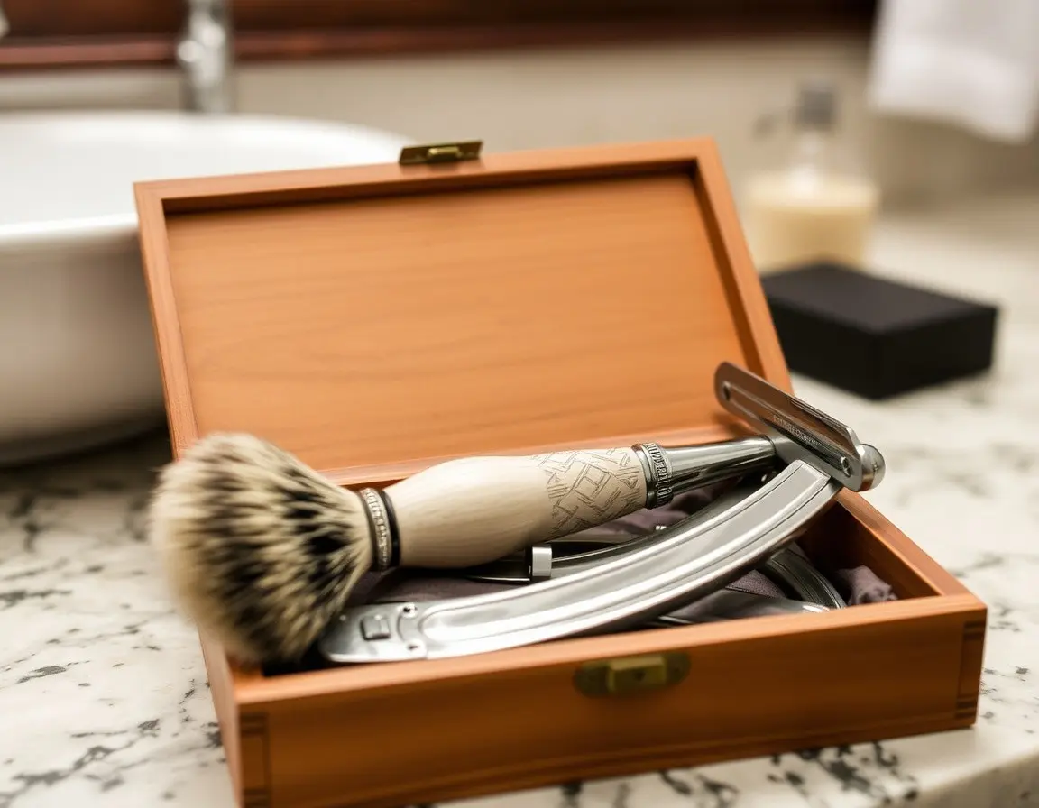 Gentleman's Shaving Kit