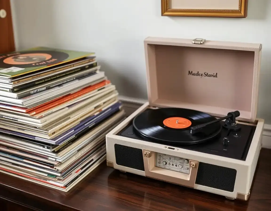 Vinyl Record Player