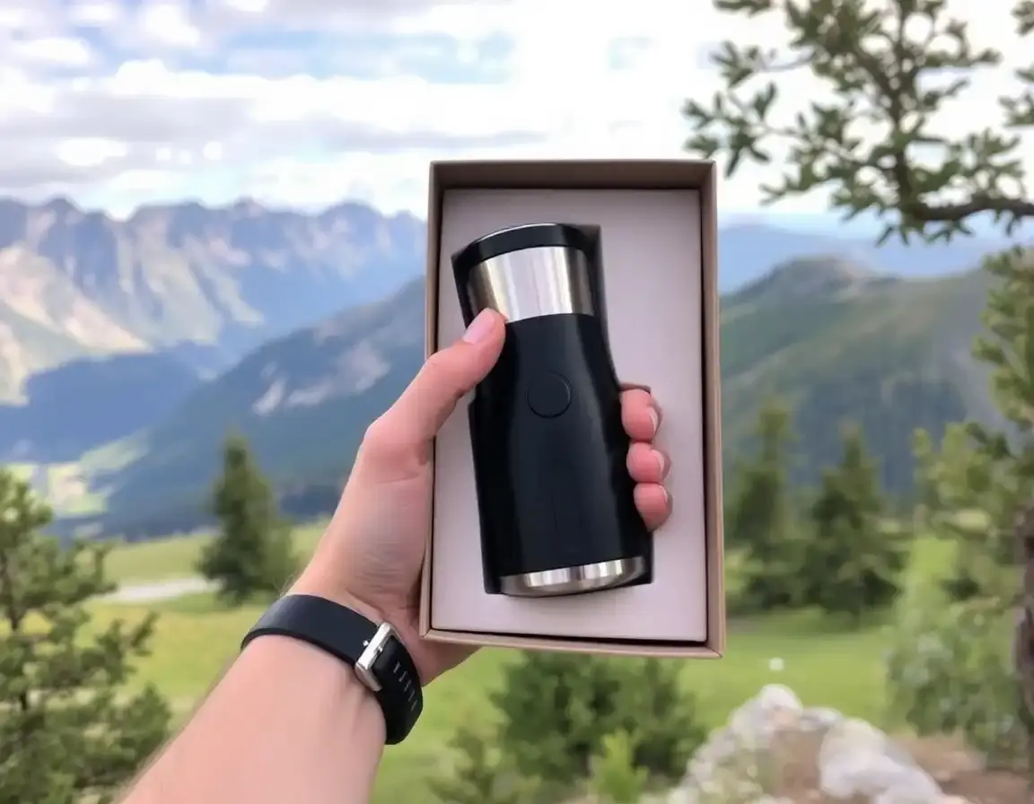 Portable Espresso Maker