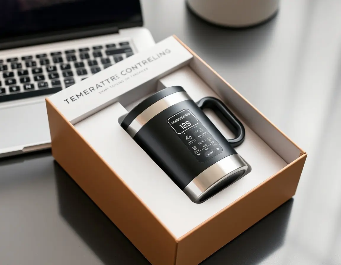 Smart Mug Temperature Control