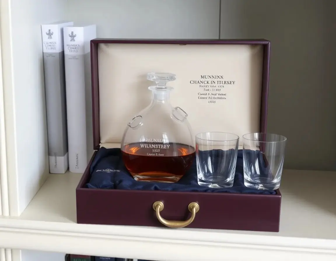 Whisky Decanter Set