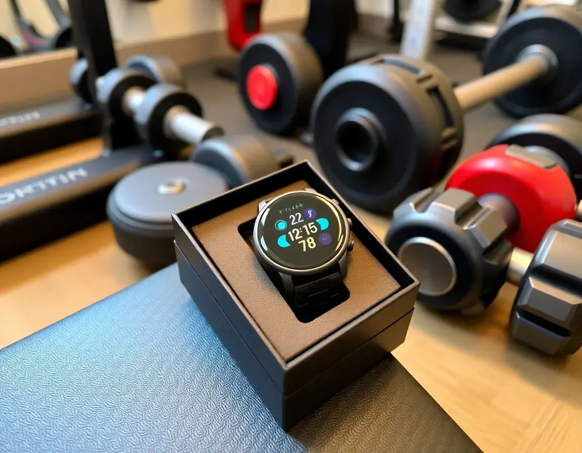 Fitness Tracker Watch