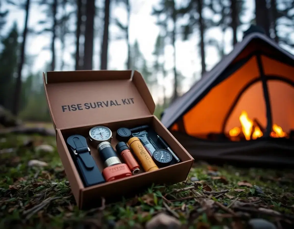 Kit di Sopravvivenza per Campeggio