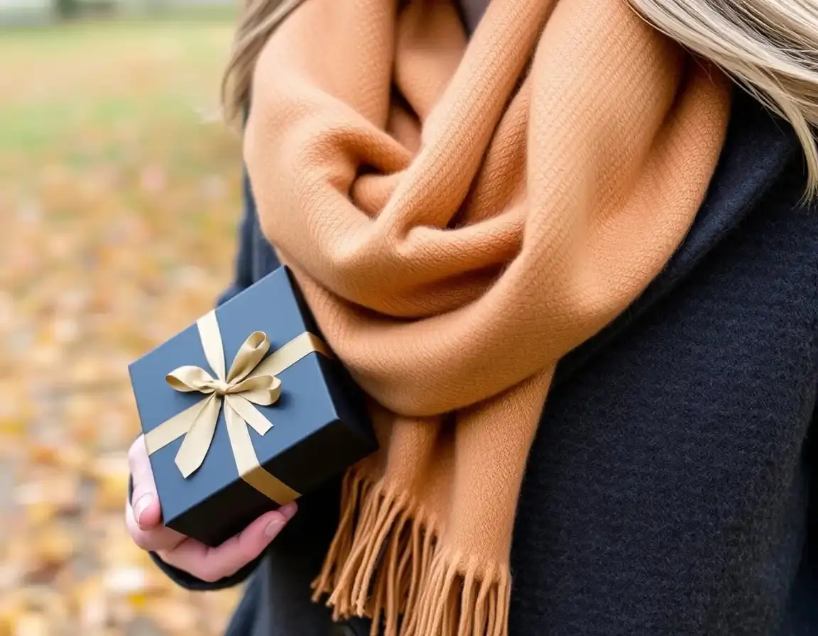 Sciarpa in Cashmere da Uomo