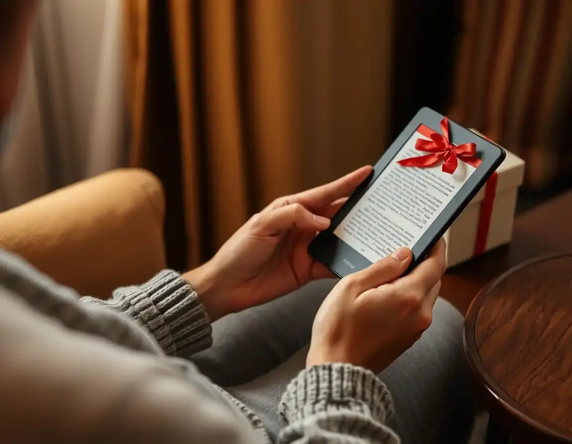 Dispositivo E-Reader per la lettura digitale