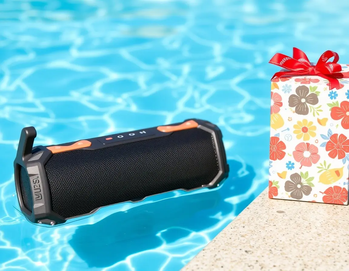 Speaker Bluetooth Portatile resistente all'acqua