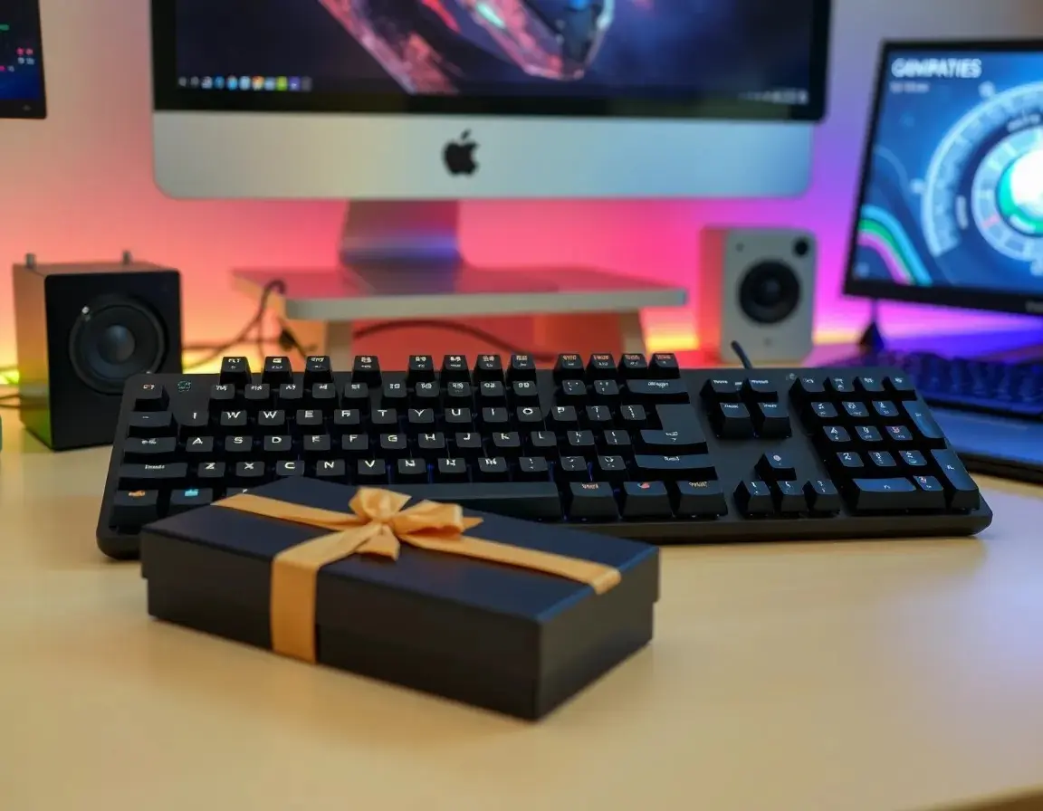 Tastiera Meccanica con RGB personalizzabile