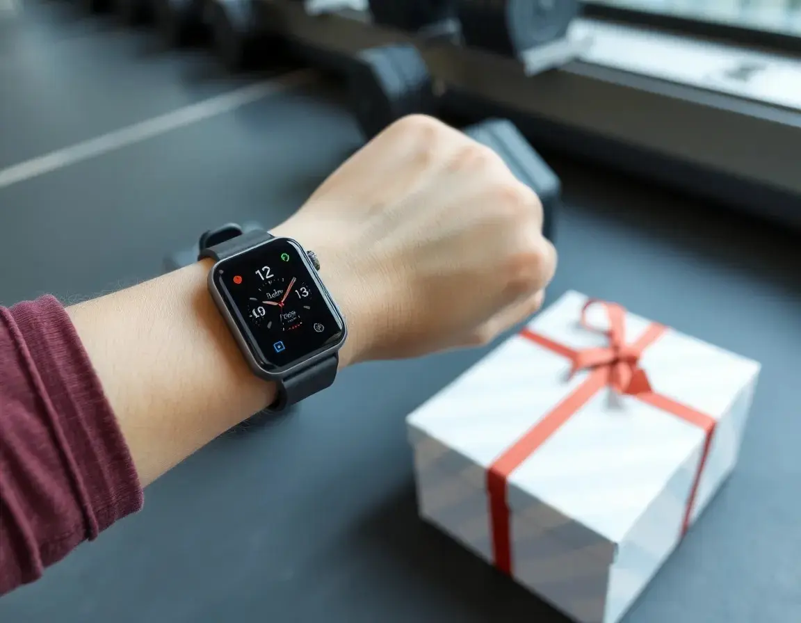 Smart Fitness Watch per il monitoraggio della salute