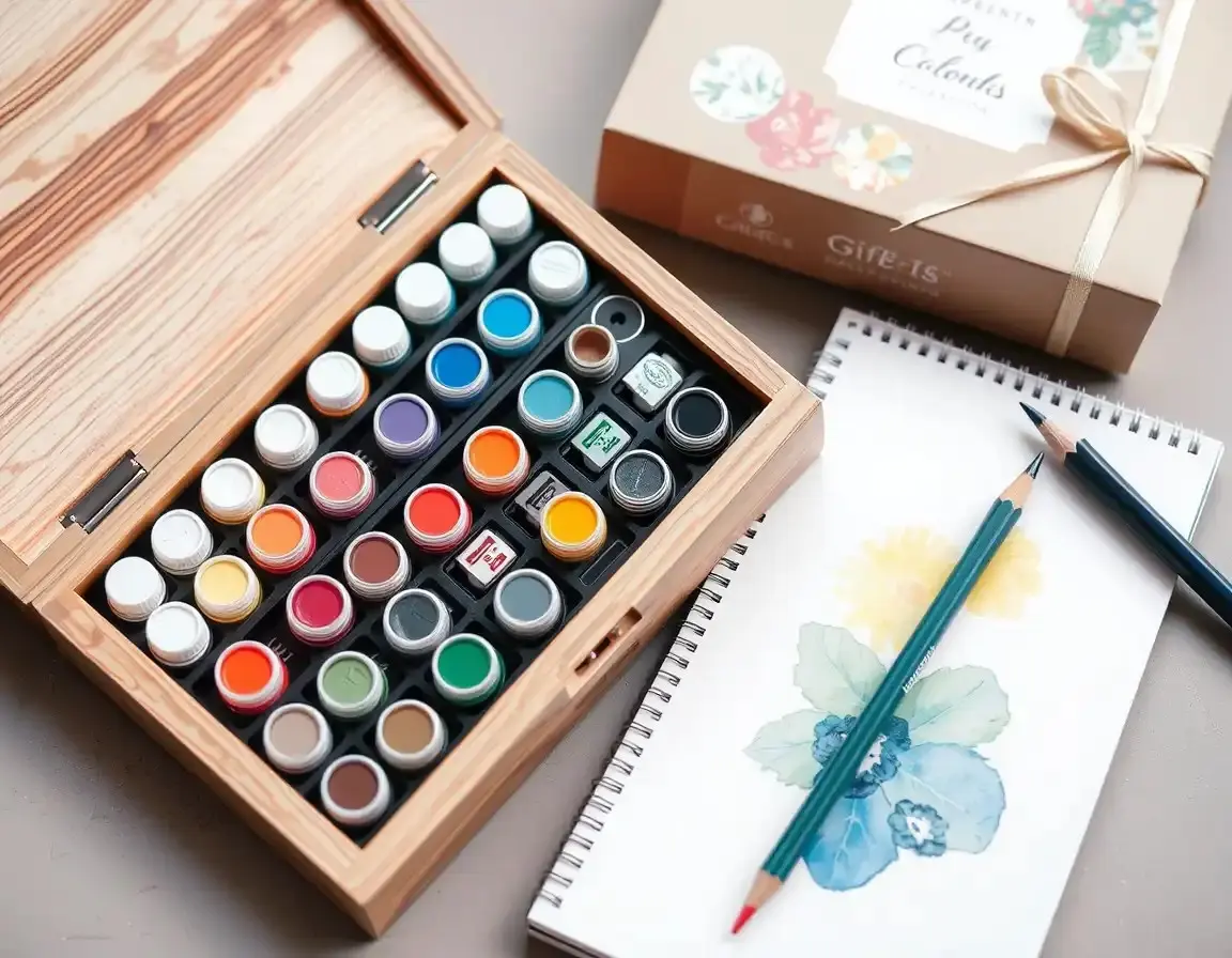 Set di Forniture Artistiche di Alta Qualità