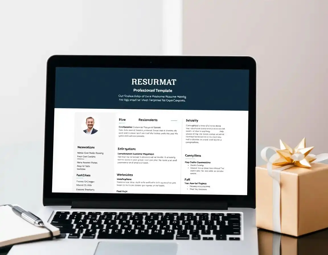 Premium Resume Template Service - Servizio modelli Curriculum Vitae