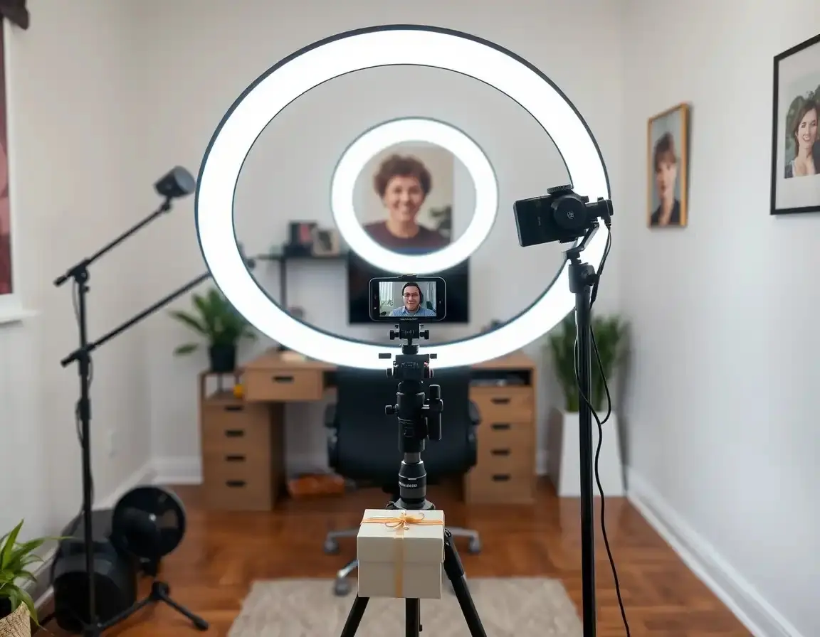 Professional Ring Light - Luce ad anello professionale