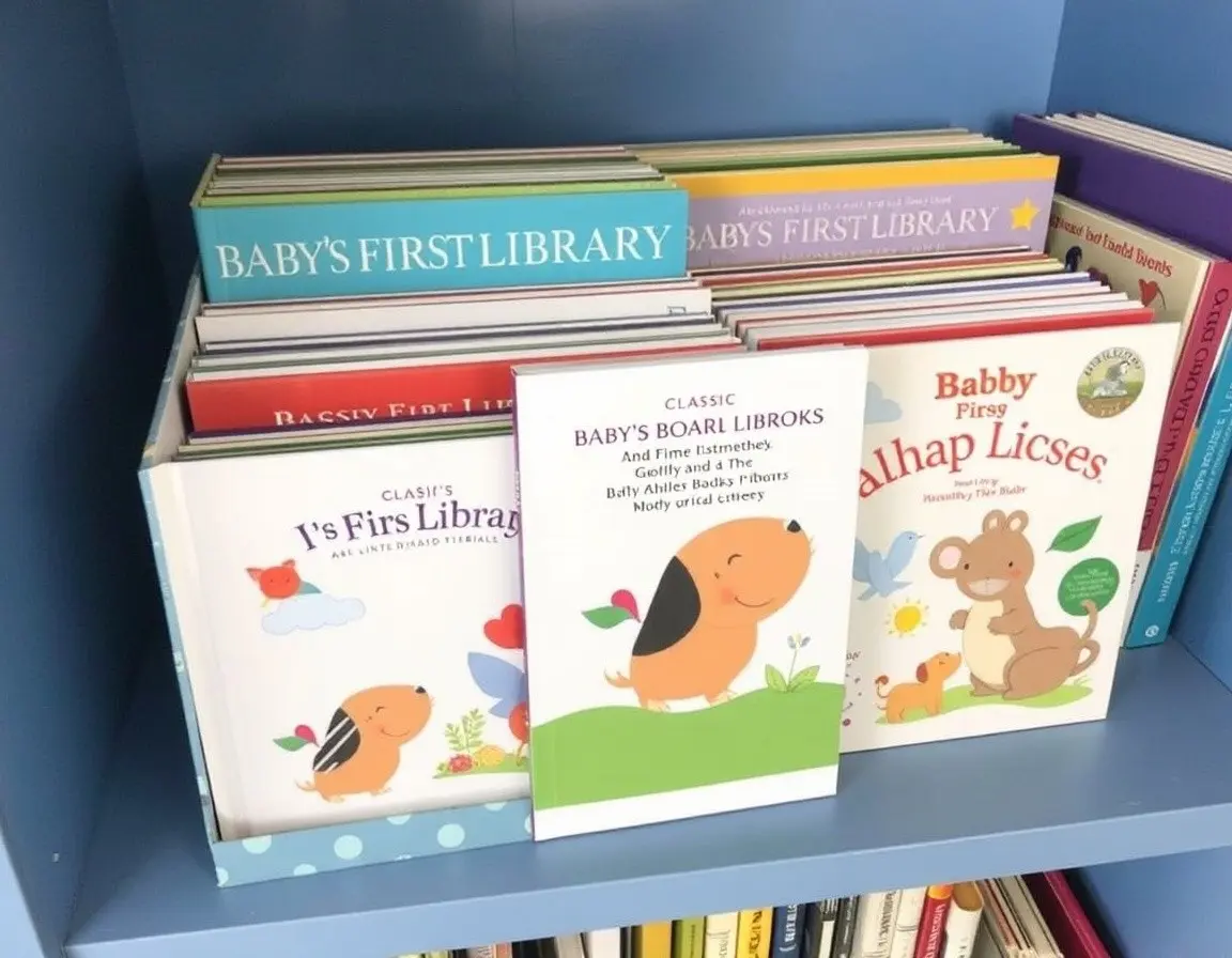 Set Prima Libreria per Bambini