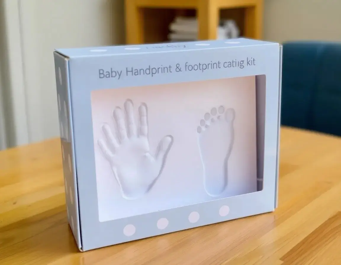 Kit Impronte Mani e Piedi