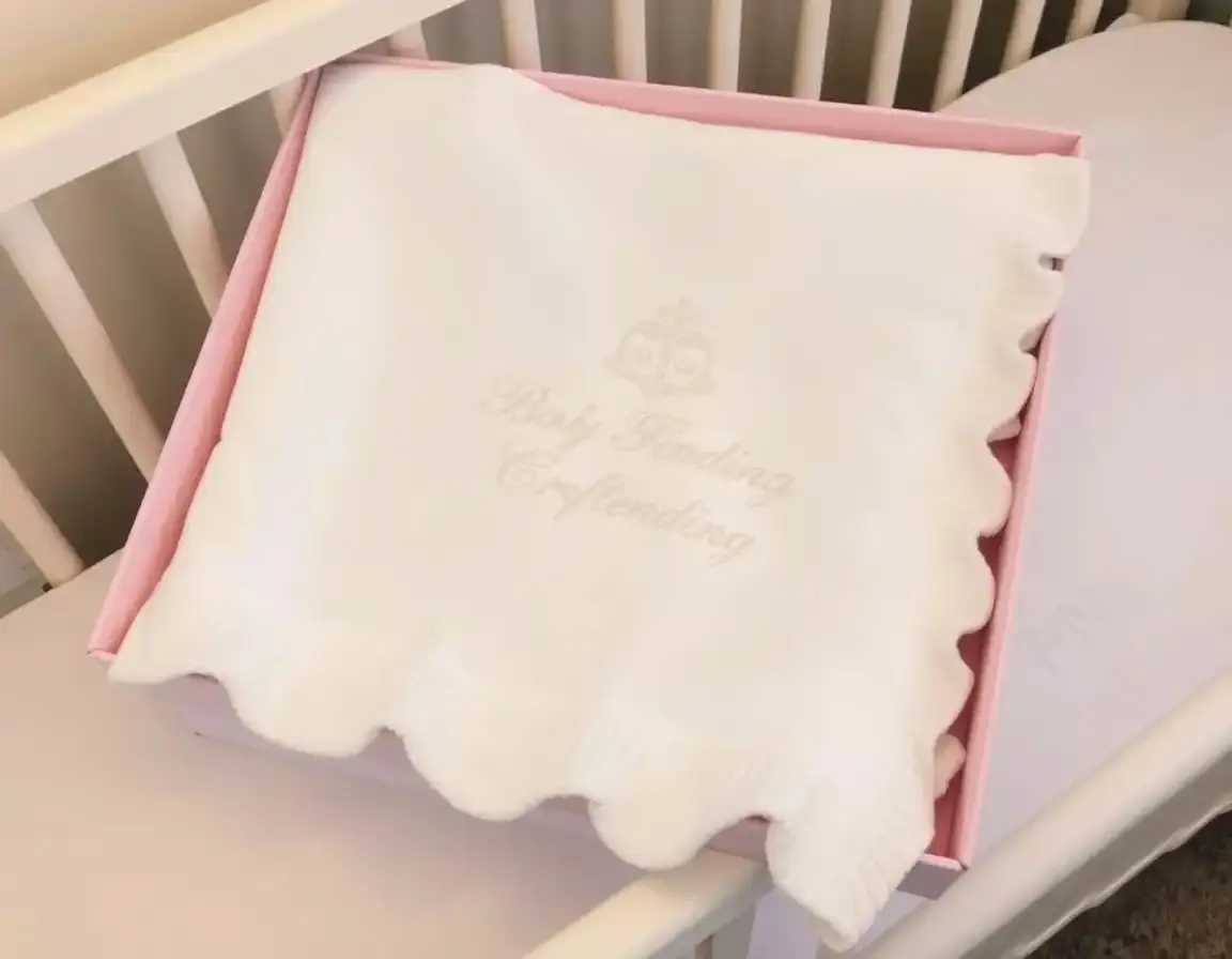 Copertina Battesimale di Alta Qualità